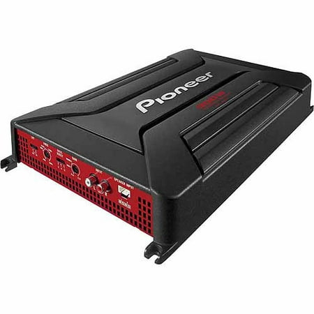 Pioneer GM-A5602 2-Channel Bridgeable Amplifier with 900 Watts Max Power and Bass Boost (Best Pioneer Integrated Amplifier)