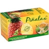 Pinalax Detox - Herbal Tea of Pineapple (Pina), Artichoke (Alcachofa), Green Tea (Te Verde), Stevia, Yacon Leaves, Senna (Sen), Horsetail (Cola de Caballo) and Fennel (Hinojo) - 30 Tea Bags