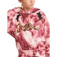 thumbnail image 4 of Justice Girls Collection X Lace Up Sweatshirt, Sizes XS-XLP, 4 of 4