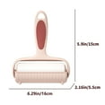 thumbnail image 3 of Lint Roller for Pet Hair Remove, 60 Sheets Multipurpose Lint Remover Brush, 3 of 8