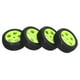 thumbnail image 4 of Neumáticos RC para TRAXXASSLASH NikouMX 4 ruedas RC Neumáticos de repuesto camiones de recorrido corto, 4 of 8