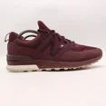 thumbnail image 1 of New Balance 574 Sport Burgundy Men’s 9.5 D Lifestyle Running Sneakers MS574SBG, 1 of 6