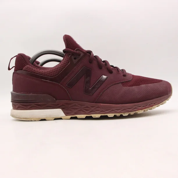 New Balance 574 Sport Burgundy Men’s 9.5 D Lifestyle Running Sneakers MS574SBG