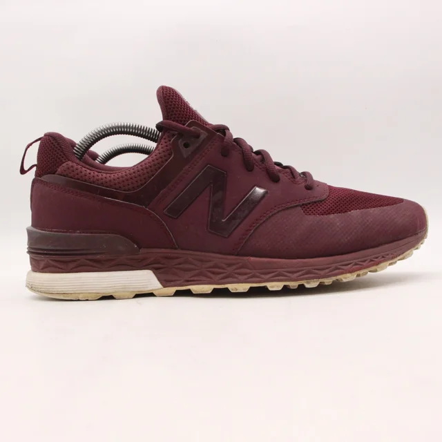 New Balance 574 Sport Burgundy Men’s 9.5 D Lifestyle Running Sneakers MS574SBG