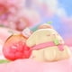 thumbnail image 5 of Sanrio Lindo Alta Belleza Kawaii Dibujos Animados Vitalidad Melocotón Melocotón Pacha Perro Kuromi Perro de Orejas Grandes Decoración Hecha a Mano Niña Regalo Muñeca, 5 of 5