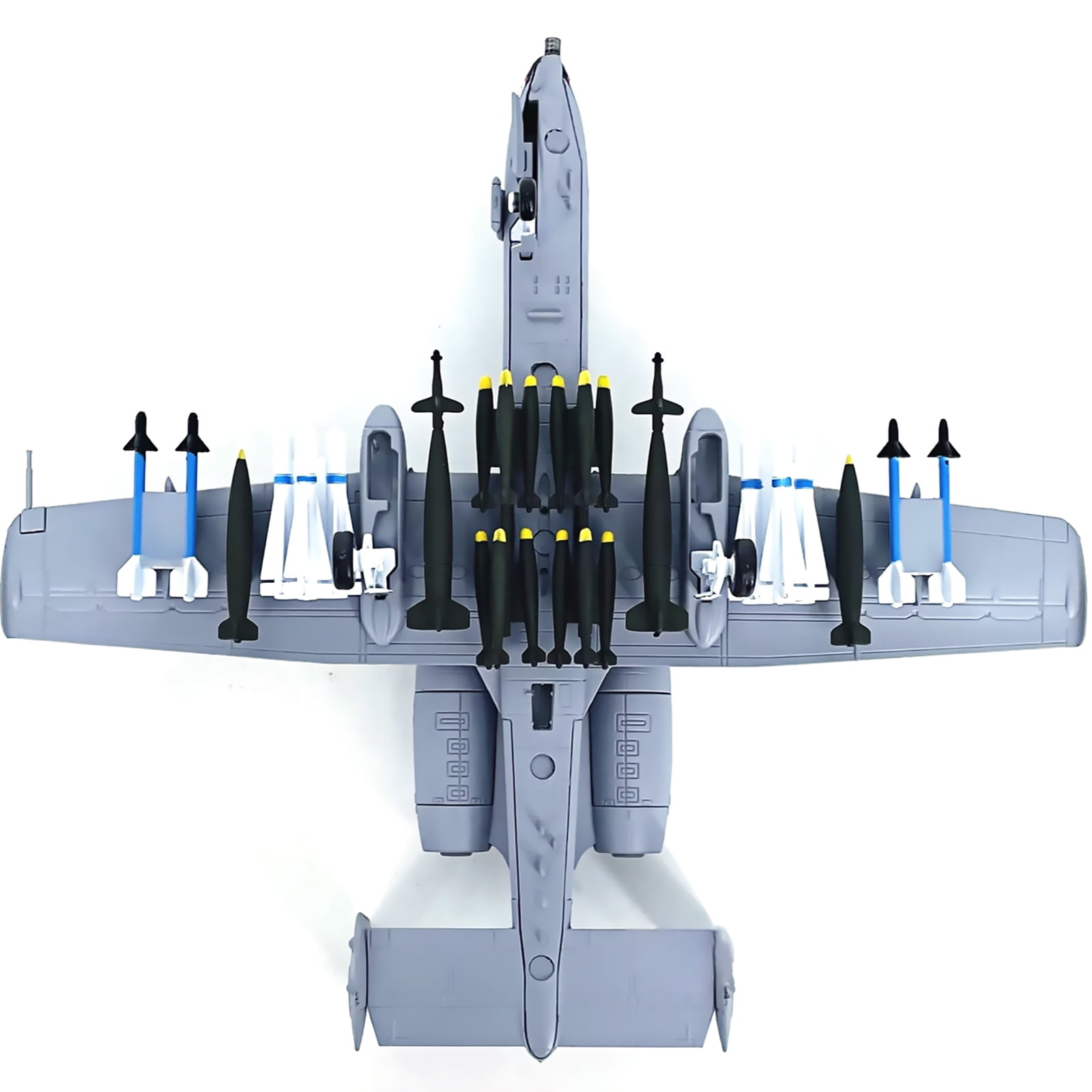 APPLAYERR Decorative US A-10A Attack Plane Model for Office Desks Unique Gift for Aviation Lovers