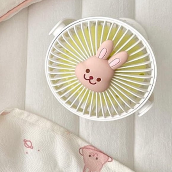 Ventilador de escritorio BLESIY con clip USB recargable 3 velocidades