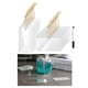 thumbnail image 5 of 20x Etiqueta de acrílico Perforación Etiquetas de canasta de escritura reutilizables para muebles Organizador de canastas de, 5 of 9