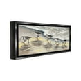 thumbnail image 4 of Stupell Industries Sunlit Birds & Beach Foam Animals & Insects Painting Black Floater Framed Canvas Art Print Wall Art, 31 x 14, 4 of 10