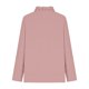 thumbnail image 4 of Craaazy Women's Relaxed Fit V Neck Blouse, Solid Color Long Sleeve Ruffle Accent Top, Loose Comfy Cotton Linen Tee for Work & Daily Wear Gifts, 4 of 6