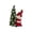 01-2, variant on Resin Santa Gnome Figurine, 7.7 Inch Bauble Holder Statue, Winter Tabletop Decoration for Holiday Party