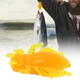thumbnail image 2 of 5 Pack 2.3cm Soft Cricket Bait Simulation Insect Lures for Carp Fly Fishing Baits (Orange), 2 of 9