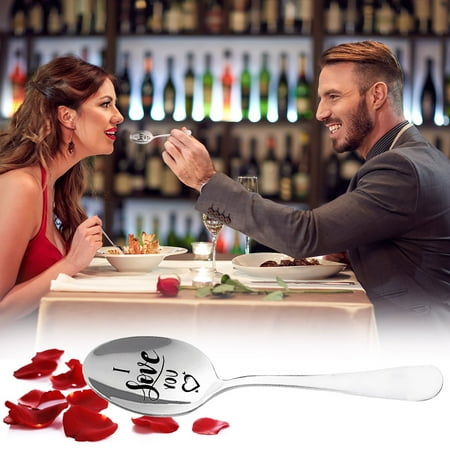 

Kitchen Gadgets Wedding Gifts Valentine S Day Stainless Steel Long Handle Spoon Spoon Tableware Spoon Personalized Gift Spoo Kitchen Accessories Kitchen Organization