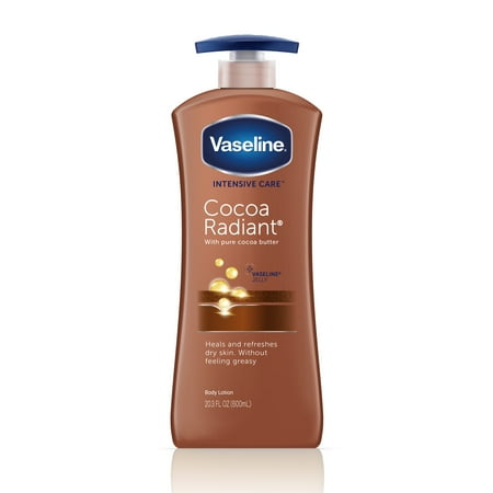 Vaseline Intensive Care Body Lotion Cocoa Radiant 20.3 oz
