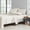Ivory, variant on Bamboo 6-Piece Luxury Sheet Set - 14 Colors - Ivory - Cal King