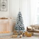 thumbnail image 5 of Costway 1,4m Árbol de Navidad No Iluminado con 242 Ramas Decoración para Casa Fácil de Montar, 5 of 7