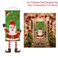 thumbnail image 3 of Merry Christmas Porch Door Banner Hanging Ornament Christmas Decoration For Home Xmas Navidad 2023 Happy New Year 2024, 3 of 5