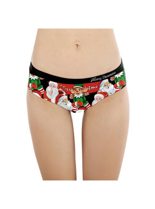 Womens Christmas Panties