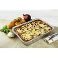 thumbnail image 3 of Mainstays Giant Lasagna Pans with Lids, 2pk 13.5" x 9.63" x 2.75", 3 of 3
