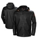 thumbnail image 1 of Chubasquero Helly-Hansen Gale para hombre impermeable negro, 1 of 6
