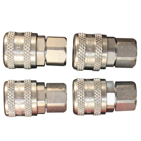 Milton S-775-4 0.25 in. FNPT A Style Coupler
