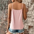 thumbnail image 6 of LIZUOJUNF Womens Lace Trim Tank Tops V Neck Sleeveless Shirts 2026 Summer Casual Trendy Dressy Cami Top RD2 L, 6 of 6
