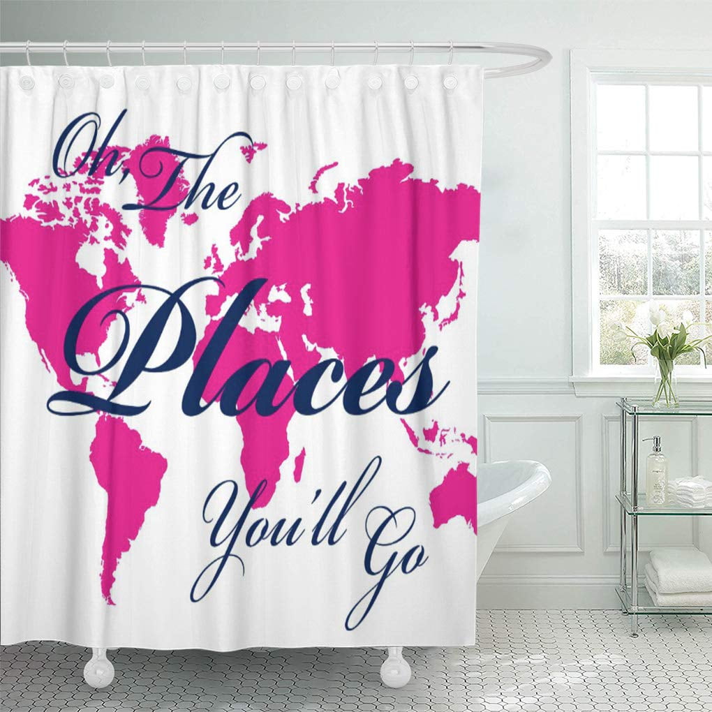 places to buy shower curtains