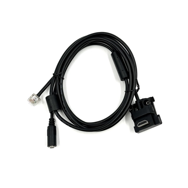 Cable Ethernet Ingenico de 2 m compatible con terminales IPP3XX