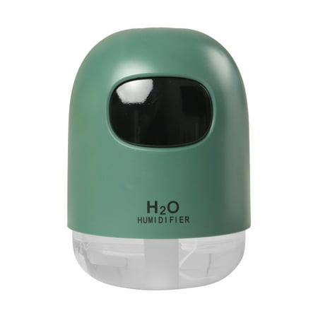 

Beturest Portable Mini Humidifier Quiet Ultrasonic Humidifier Gifts for Plant Yoga Bedroom Home Office Greenhouse Warehouse