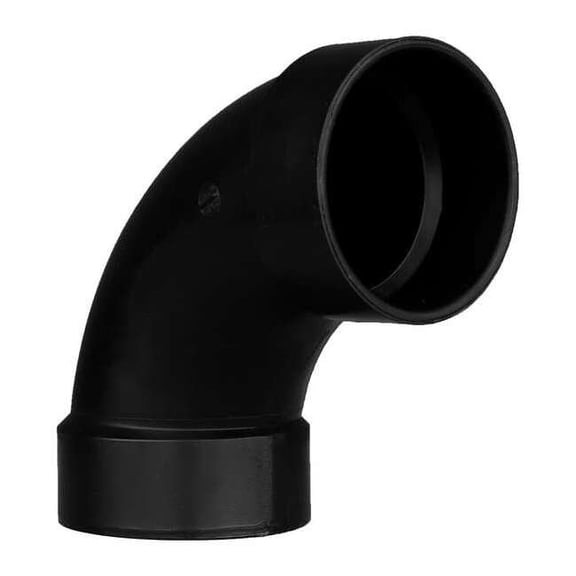 Manufacturer Varies 90 Long Sweep Elbow, 4 x 4 in, Socket 1WHZ1