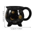 thumbnail image 3 of Novelty Witch Mug Ceramic Cauldron Mug Coffee Cup Ceramic Cauldron Cup Halloween Decor, 3 of 3