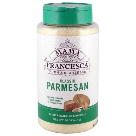 Mama Francesca Classic Parmesan, Cheese Grated, 16.0 Oz