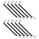 thumbnail image 4 of 10 piezas de cables telefónicos, cable telefónico, cable telefónico en espiral, cable receptor telefónico, 4 of 6
