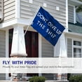 thumbnail image 5 of Anley 3x5 foot Don't Give Up The Ship Flag - Dorm Novelty Flags, 5 of 7