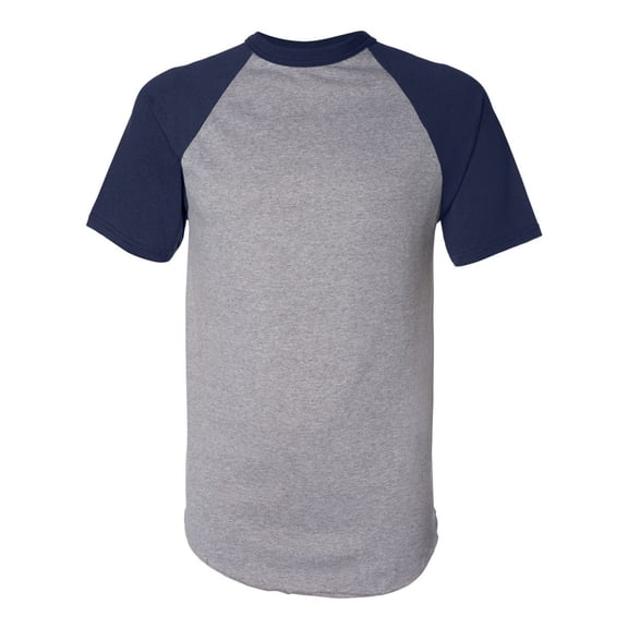 Augusta Sportswear 423 Men's Short-Sleeve Raglan T-Shirt