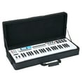 thumbnail image 1 of SKB 32”x12” DJ Controller & Small MIDI Keyboard Soft Case Padded Bag, Black, 1 of 10