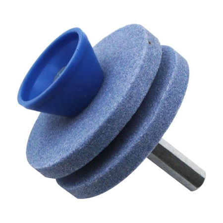 Sharpening Stone Sharpener Garden Mower Blade Tools Lawnmower Sharpener Fastest Sharpener