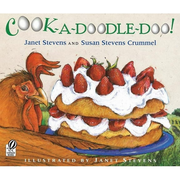 Cook-A-Doodle-Doo!, (Paperback)