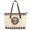 Christmas Cow and Snowflake Pattern, variant on POLERO Hummingbirds Hibiscus Flowers Casual Tote Bag, PU Leather Handbag Zipper Saddle Handbag for Shopping Work