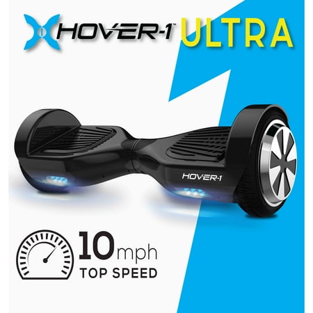 Hover-1 Ultra Electric Self-Balancing Scooter, Black