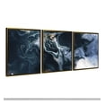 thumbnail image 4 of Tríptico Cuadros Canvas Abstracto, 4 of 4