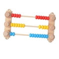 thumbnail image 3 of Tablero ocupado para niños pequeños, habilidades prácticas, Material de bricolaje, desarrollo cerebral, juguete artesanal de madera, juguete sensorial , Ábaco colorido CUTICAT material de tablero ocupado, 3 of 8