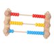 thumbnail image 3 of Tablero ocupado para niños pequeños, habilidades prácticas, Material de bricolaje, desarrollo cerebral, juguete artesanal de madera, juguete sensorial , Ábaco colorido CUTICAT material de tablero ocupado, 3 of 8