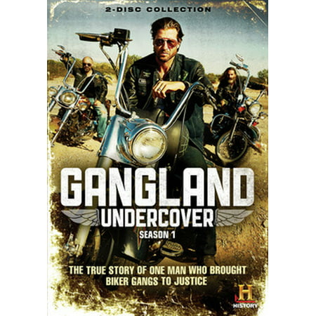 Gangland Undercover: Season 1 (DVD)