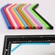 thumbnail image 4 of Bearachild Pajitas reutilizables de silicona Accesorios para beber Bebidas Batido Paja flexible Botella de agua Color de repuesto al azar 6 piezas 2 Mostrada No.02 Bearachild HA011566-02, 4 of 6