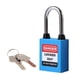 thumbnail image 1 of Candados de seguridad Zulema Azul Candados para equipaje, 1 of 7