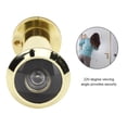thumbnail image 4 of Anti Theft Door Viewer, 220 Degree Wide Viewing Angle  Door Viewer with Back Cover for Home Use, 4 of 8