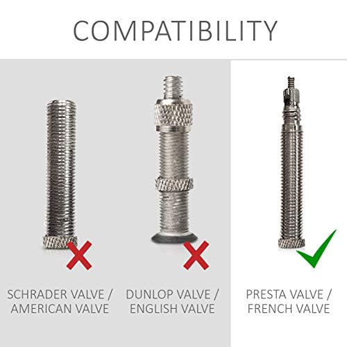 french tire valve