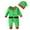 Green, variant on Edvintorg 3-24Months Christmas Romper Baby Boys Girls Cute Christmas Printed Long Sleeved Rompers Jumpsuits Baby Fall Winter Clothes