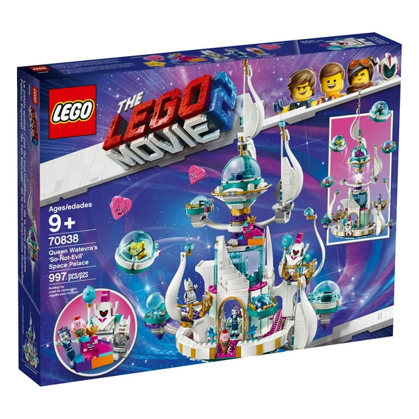 LEGO Queen Watevra's So-Not-Evil' Space Walmart.com
